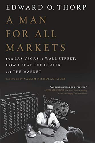 A Man for All Markets book cover