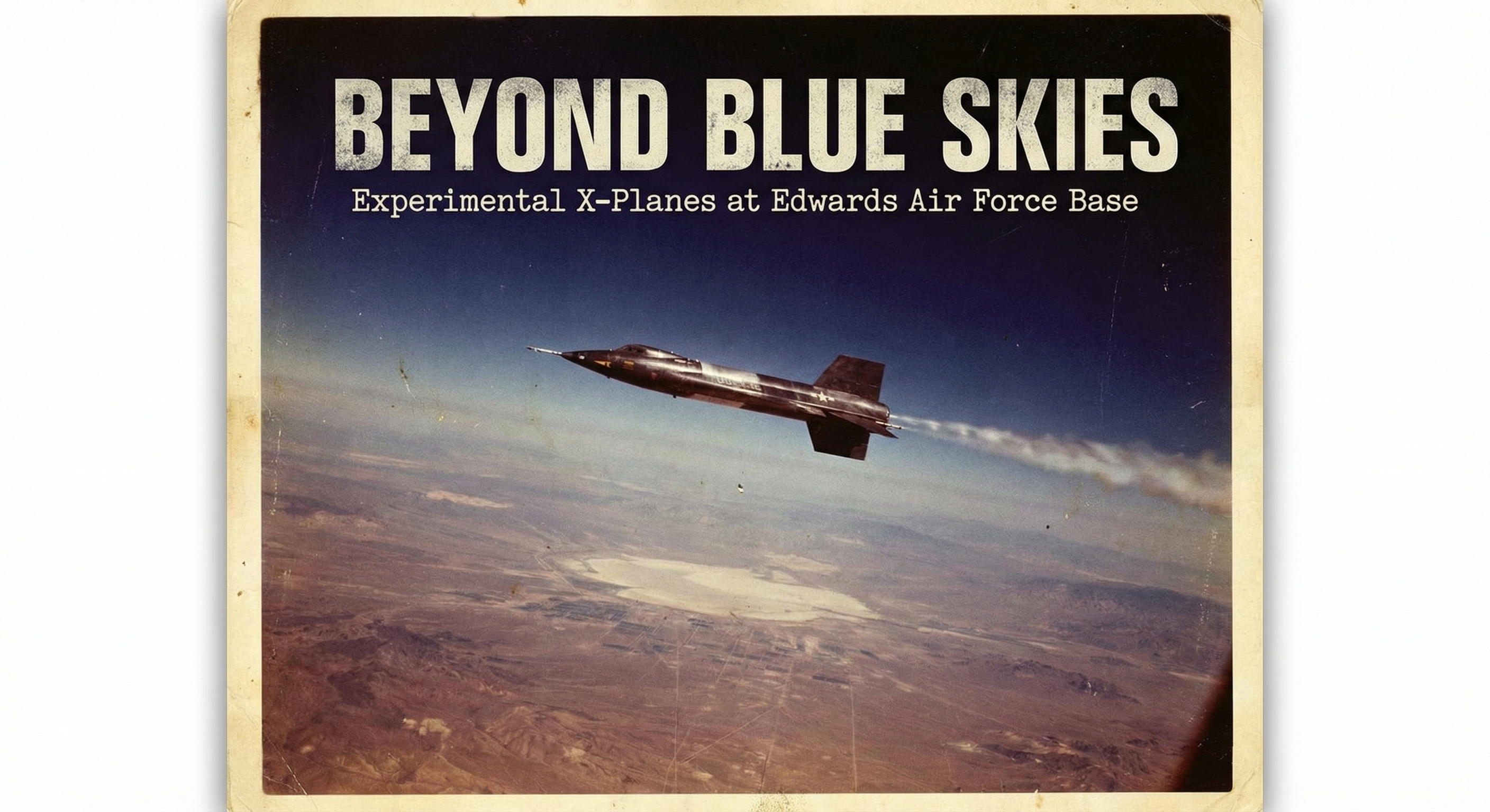 Beyond Blue Skies book cover