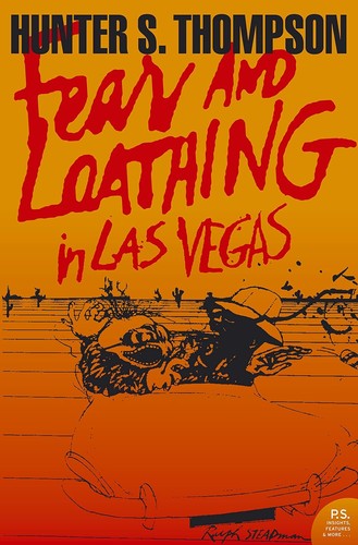 Fear and Loathing in Las Vegas book cover