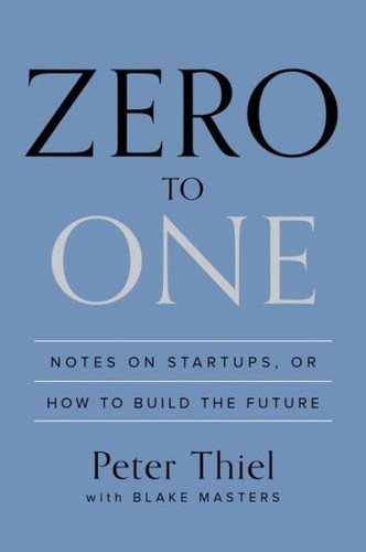 Zero to One book cover